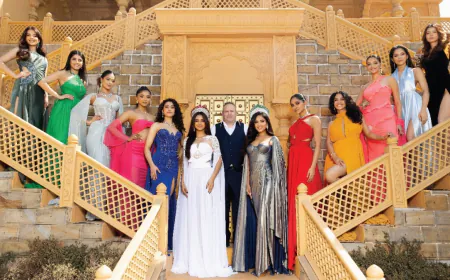 Huliot India Pipes Signs 12 Miss India Models for Pioneering Brand Campaign