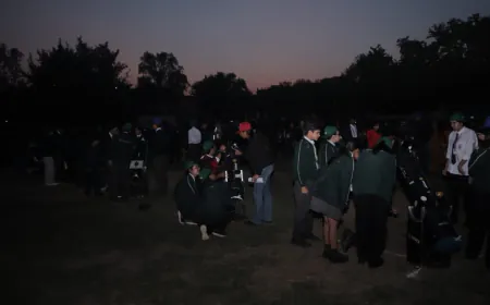 India’s Largest Skygazing at DPS RK Puram for Planet Parade 2025