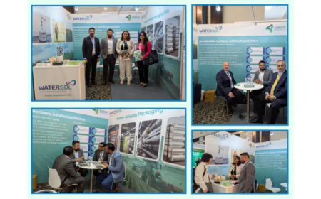 Arrow Greentech Ltd. Showcases Sustainable Water-Soluble Film Innovation at ICSCE Buyer-Seller Meet 2025
