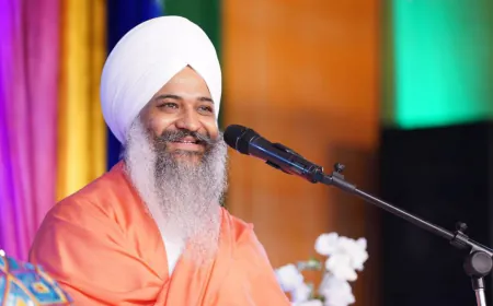 Dharm Sant Samagam to be held in Ghaziabad from Feb 14-16 with Kalash Yatra and Charity Camps planned