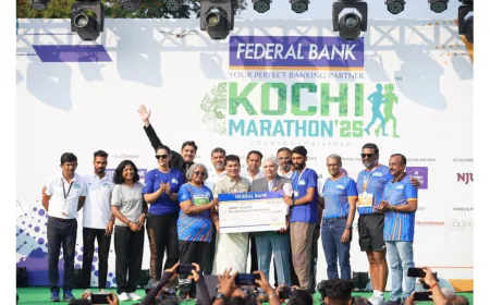3rd Federal Bank Kochi Marathon Champions Sustainability and Athletic Excellence
