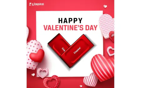 This Valentine’s Day, Speak the Language of Love with Kingston
