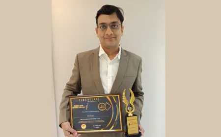 SS Advisors – Won the award for Most Promising Financial Advisors in Surat