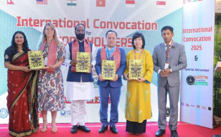 Annual International Convocation 2025 Celebrates Records and Achievements