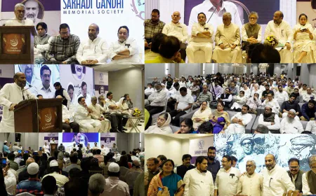 Boosting Education and Business: Sarhadi Gandhi Memorial Society Hosts Seminar on Community’s Progress