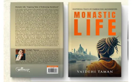 Monastic Life by Vaidehi Taman Unveiled at Maha Kumbh: A Journey into Spiritual Awakening