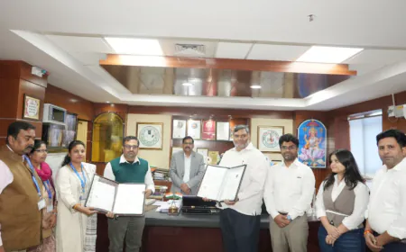 BHAARTI: Pioneering the Future of Agriculture and Aerospace Initatives in India