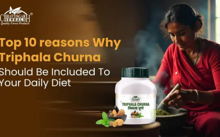 Top 10 reasons Why Triphala Churna Should Be Included To Your Daily Diet