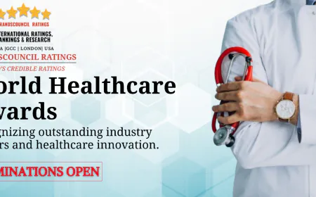 World Healthcare Awards 2024 winners were RAK Hospital - UAE, HEINRICH  &amp; Emami VP: Brandscouncil Ratings