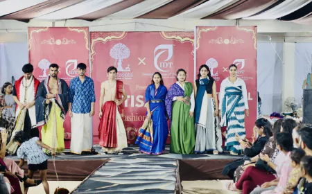 Craftroots and IDT organise grand artisanal fashion show, highlight richness of India’s arts and crafts