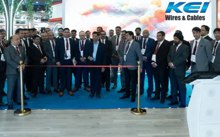 KEI Industries Unveils Future-Ready Electrical Solutions at ELECRAMA 2025