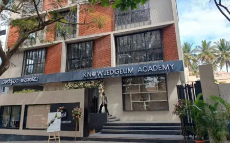 Knowledgeum Academy: Premier IB School in Bangalore-Admissions Open 2025-26