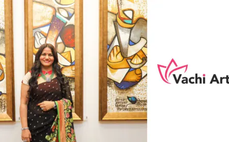 Vachi Art Joins the Global Art Stage: Showcasing Indian Masterpieces at World Art Conclave 2025