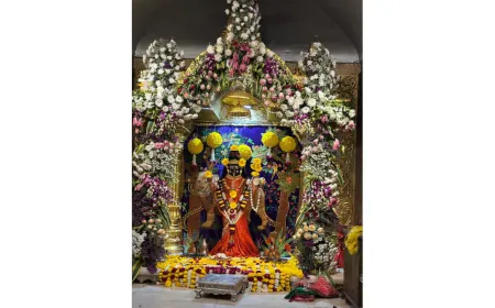 Ahmedabad celebrates Foundation Day with grand Nagar Yatra of Maa Bhadrakali