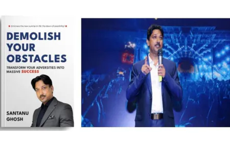 “Demolish Your Obstacles” by Santanu Ghosh – A Guide to Overcoming Adversity and Achieving Success