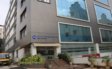 JAIN (Deemed-to-be University), CMS: Redefining Business Education with its Industry-Aligned BBA Programs