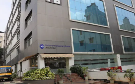 Unlock a Future of Limitless Possibilities with a BBA at JAIN (Deemed-to-be University), CMS