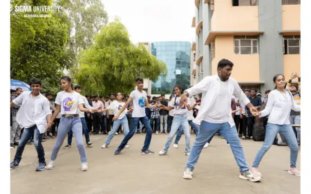 Sigma University: Freshers Orientation 2024