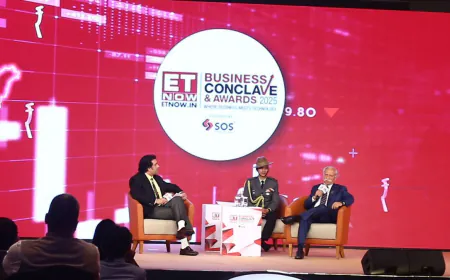 ETNOW Business Awards 2025 Charts Roadmap to Viksit Bharat: Engages Leaders on Economic Transformation