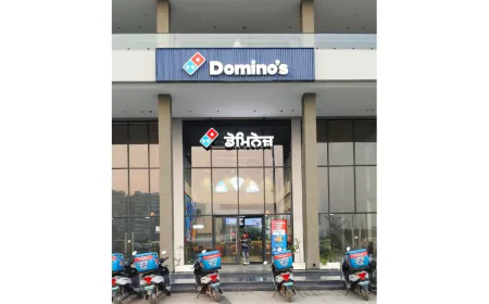 Airport Road Gets Tastier: Domino’s Launches Modern Outlet at Motia Guildford Square