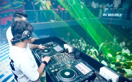 Discover The Best Night Club in Delhi: Cafe Underpass Transforms the Capital’s Nightlife
