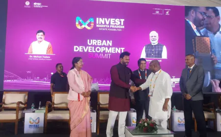 Fly Bharathi Aviation Signs Rs.750 Crore MoU with Madhya Pradesh Government to develop an Airport in Ujjain