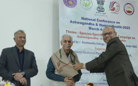 National Conference On Ashwagandha: A Health Promoter in 2025