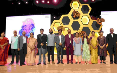 Unsung Heroes of Public Education Honoured at Shikshagraha Awards 2025 During InvokED 4.0