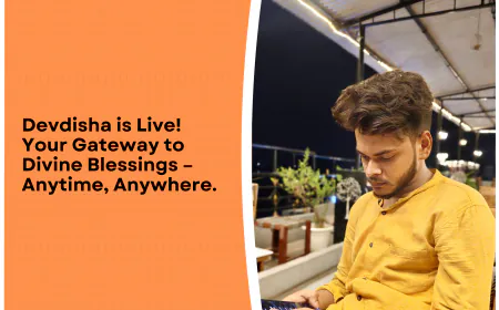 Devdisha: Revolutionizing Spiritual Connectivity – Launching Soon Bringing the Divine Closer to Devotees Through Technology and Tradition