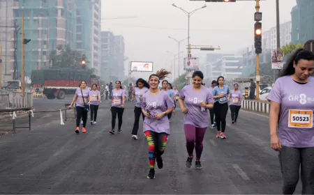 Nimaaya Women’s Centre for Health organises ‘Nimaaya GR8 Run’ on Women’s Day