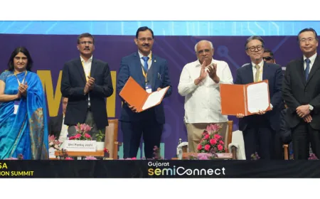 Semiconductor Diplomacy: 180 Foreign Delegations Convene at IESA Vision Summit & Gujarat Semiconnect