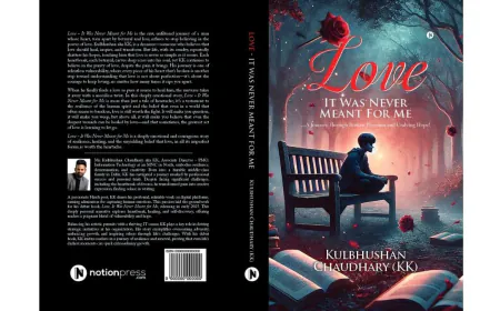 Kulbhushan Chaudhary’s Debut Book Launch Inspires with Love and Strength