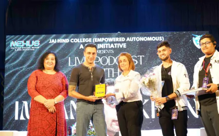 Jai Hind College’s BDS Students Bring Industry Leaders Together for Its Fest: Digital Nexus 2025