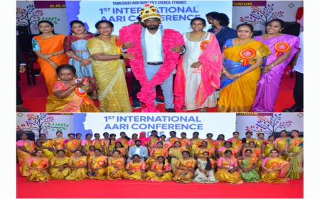 First International Aari Workers Conference 2025 Sets World Record with 5000+ Women Participants