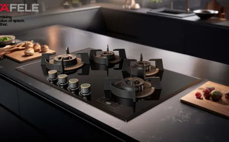 Hafele’s Cronus Digi-Step Hobs with Multi-Timer Control