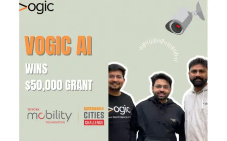 VOGIC AI Wins Toyota Mobility Foundation Grant to Enhance Crowd Management in Varanasi