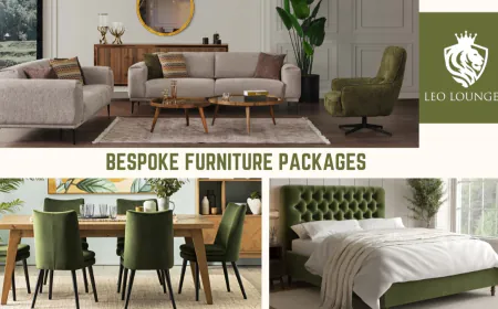 Leo Lounger: Elevating Homes with Bespoke Luxury Furniture Packages