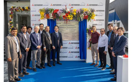 Azad Engineering Opens Lean Facility for Mitsubishi, Wins 2024 Partner of the Year