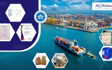 AL Falaah’s Unwavering Focus on Safety with IIP, UN, and ISO Certifications in Dangerous Goods Logistics