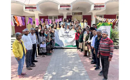 FoSTaC Training at Daulat Ram College to Promote Food Safety Standards