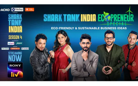 The Business Stalwart from Surat: Chirag Nakrani Joins Shark Tank India as a Visionary Shark