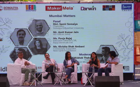 Somaiya Vidyavihar University Concludes SIIF 2025, Showcasing Innovation, Sustainability, and Impact