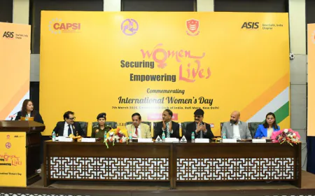 CAPSI Launched the Nari Rakshak Teams Women Safety App during the International Women’s Day Celebration Event