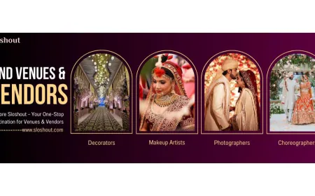 Sloshout Expands Services Beyond Venues: Now Offering Verified Event Vendors for Seamless Celebrations