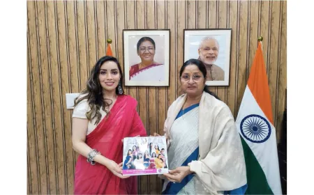 Union Minister Smt. Annapurna Devi Launches ‘Birthing Naturally Queen’ 2025, Promoting Maternal Mental Health