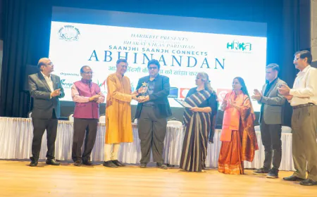 The “Sanjhi Sanjh Connect Abhinandan” Program Strengthens Generational Bonds: Actor Anang Desai Participated
