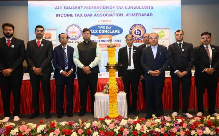 All Gujarat Federation of Tax Consultants (AGFTC) and Income Tax Bar Association organize Tax Conclave 2025