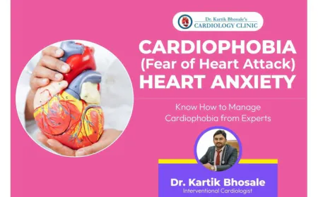 Cardiophobia (Fear of Heart Attacks) – What You Should Know? – Dr. Kartik Bhosale