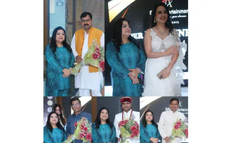 The Superfeminine Awards Season 4 2025 was a grand event organized by SSRC Entertainments