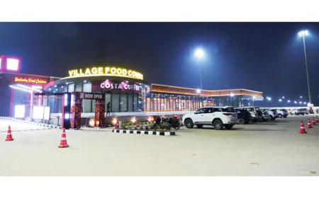 PATH Recharge launches India’s premiere way-side-amenity in collaboration with Village Food Courts